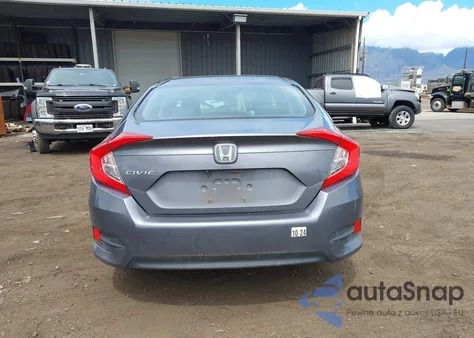 2016 Honda Civic Ex z USA, uszkodzony, nr VIN 2HGFC2F8XGH535774